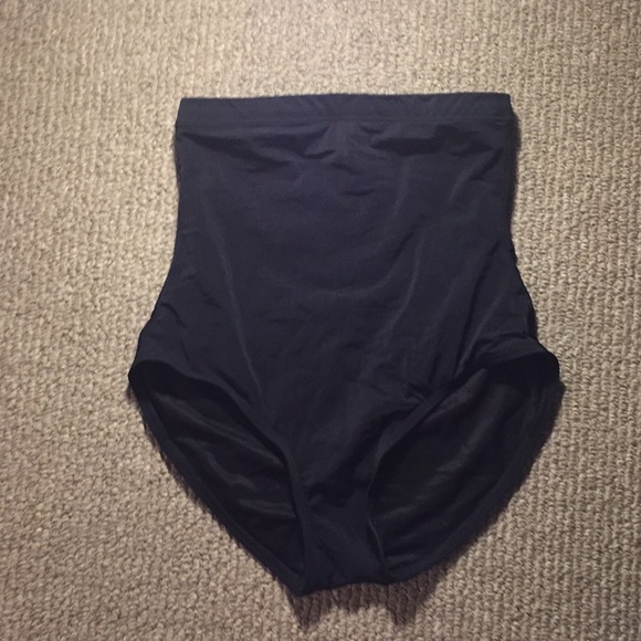 spanx high waisted bathing suit bottoms